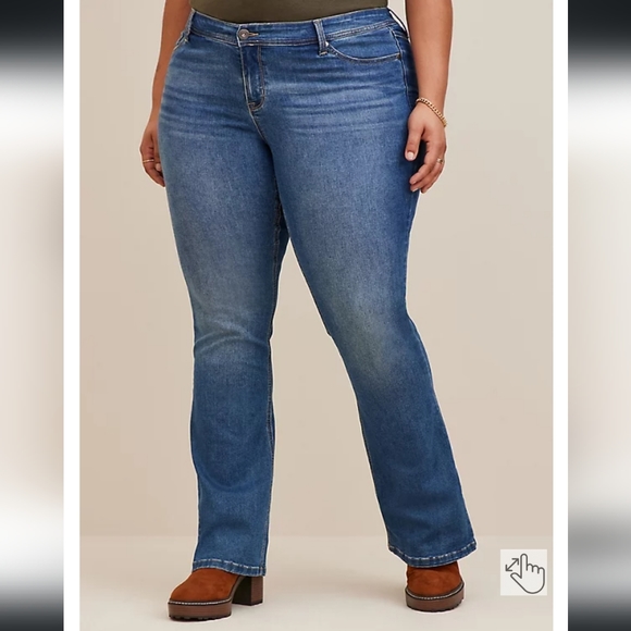 Bootcut jeans - Picture 1 of 3